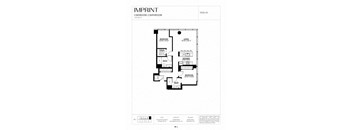 the floor plan of the apartment