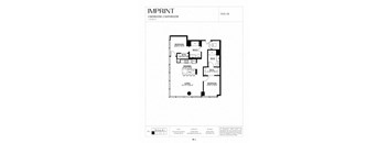 the floor plan of the apartment