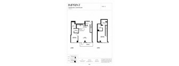 a blueprint of a floor plan of a house