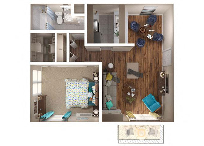 Logan Floor Plan