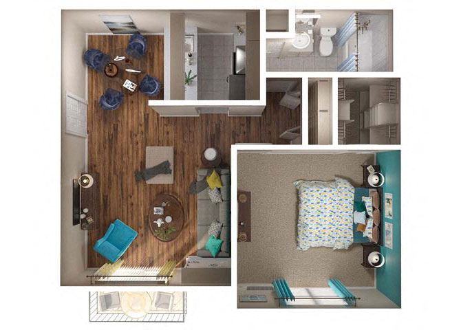 Norwood Floor Plan