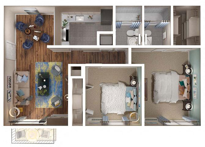 Ravenswood Floor Plan