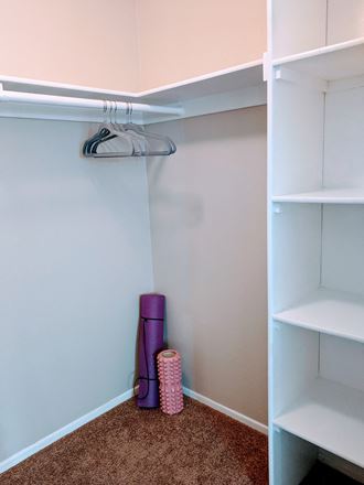 closet space