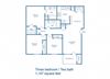 Floor plan c1