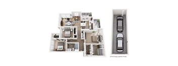 A diagram shows a house with a car charging station.