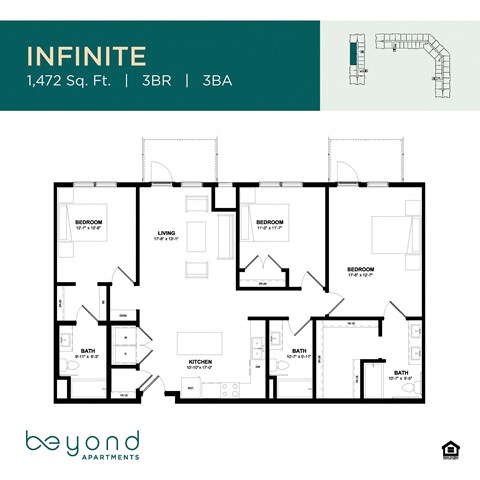 Three Bedroom