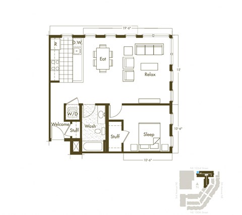 337 NE 103rd Studio-2 Beds Apartment for Rent - Photo Gallery 66