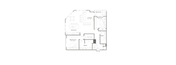 bedroom floor plan | the mansions on the park