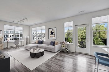 The Burrow Living Room and Balcony - Photo Gallery 5