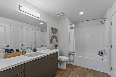 Bathroom at Array La Mesa, La Mesa, CA