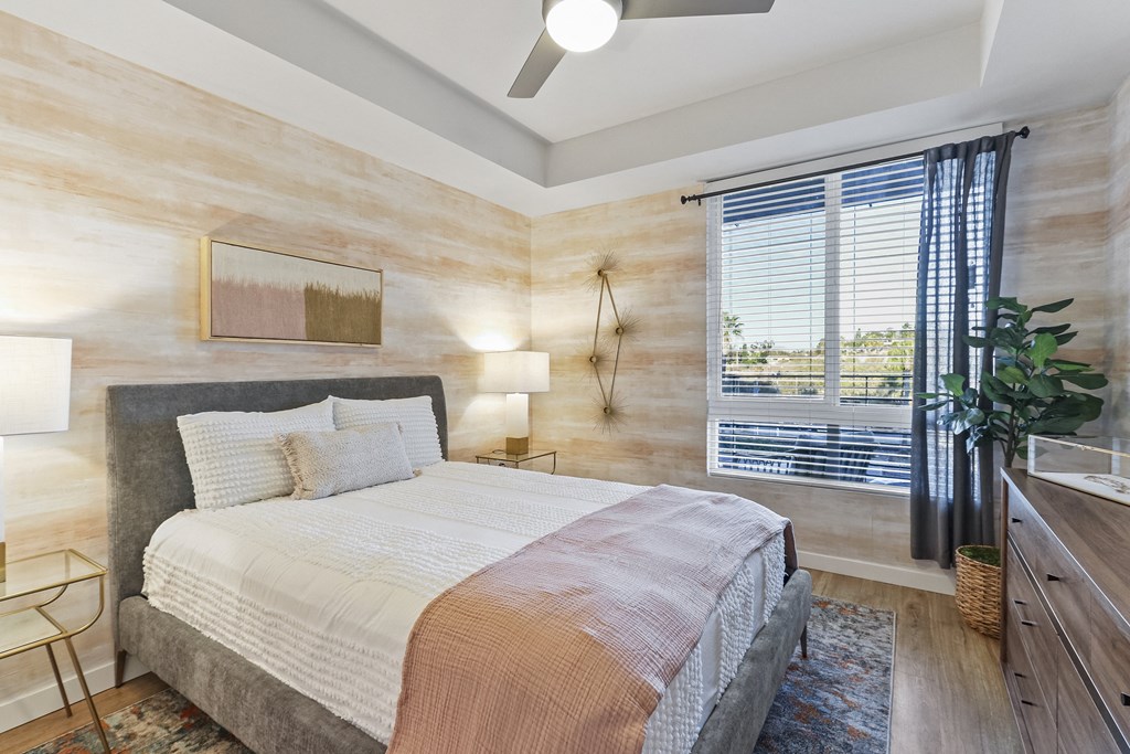 Bedroom at Array La Mesa, California