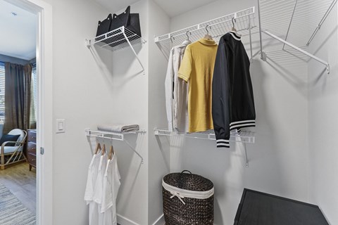 Spacious closet at Array La Mesa, La Mesa, CA 91942