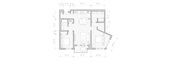 a floor plan of a small house