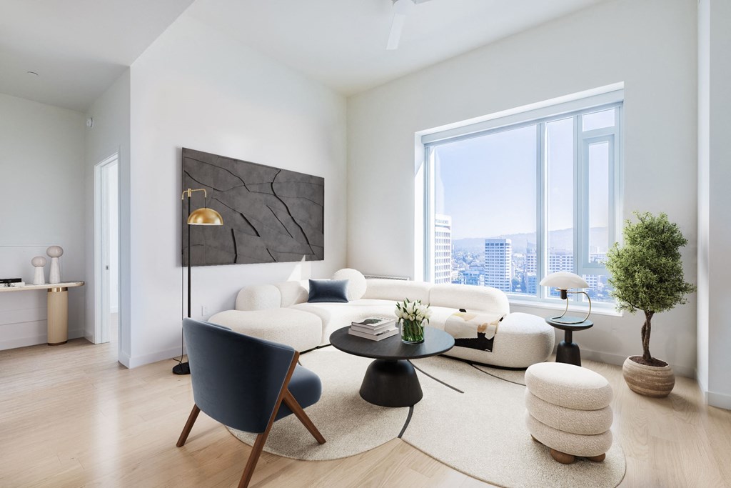 Penthouse Living Room