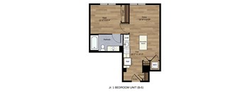 One Bedroom One Bath