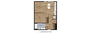 One Bedroom One Bath