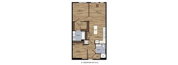 Two Bedroom Two Bath