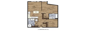 Two Bedroom Two Bath