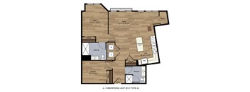 Two Bedroom Two Bath