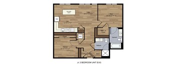 Two Bedroom Two Bath
