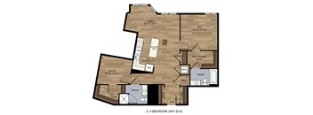 Two Bedroom Two Bath