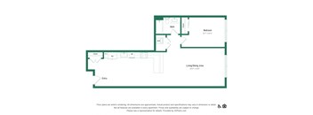 A1 One bedroom one bathroom