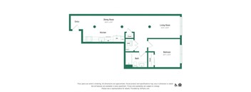 A11 One Bedroom One Bathroom