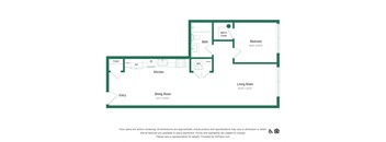 A12 One Bedroom One Bathroom