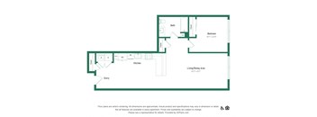 A2 one bedroom one bathroom