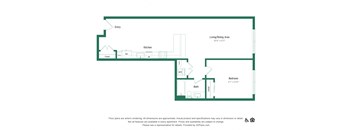 A6 one bedroom one bathroom