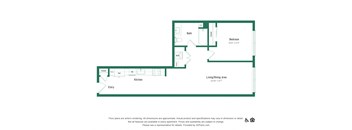 A7 one bedroom one bathroom