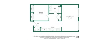 A9 One Bedroom One Bathroom