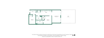 B7 Two Bedroom Two Bathroom