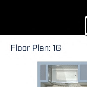 1 Bedroom 1 Bath 451 SF
