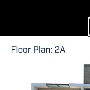 2 Bedroom 2 Bath 874 SF