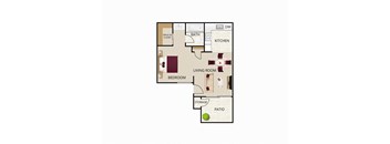 bedroom floor plan apartments for rent