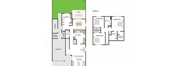 Kaimana 3x2 1402sf Townhome