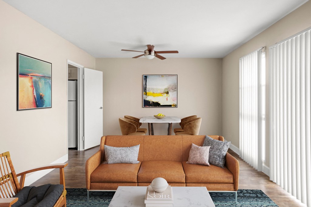 Town Home Dining/Living