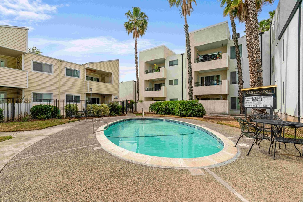 our apartments offer a swimming pool