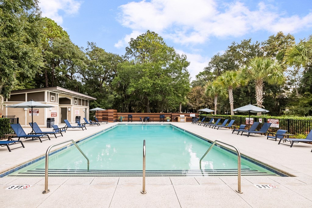 Two Pools with Sundeck