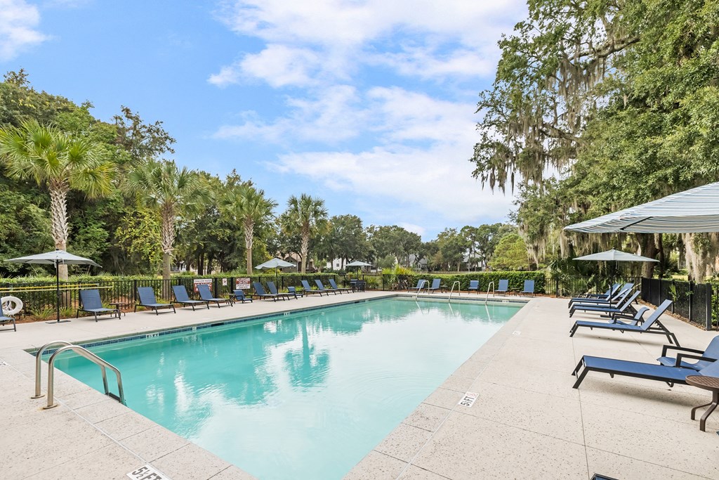 Two Pools with Sundeck