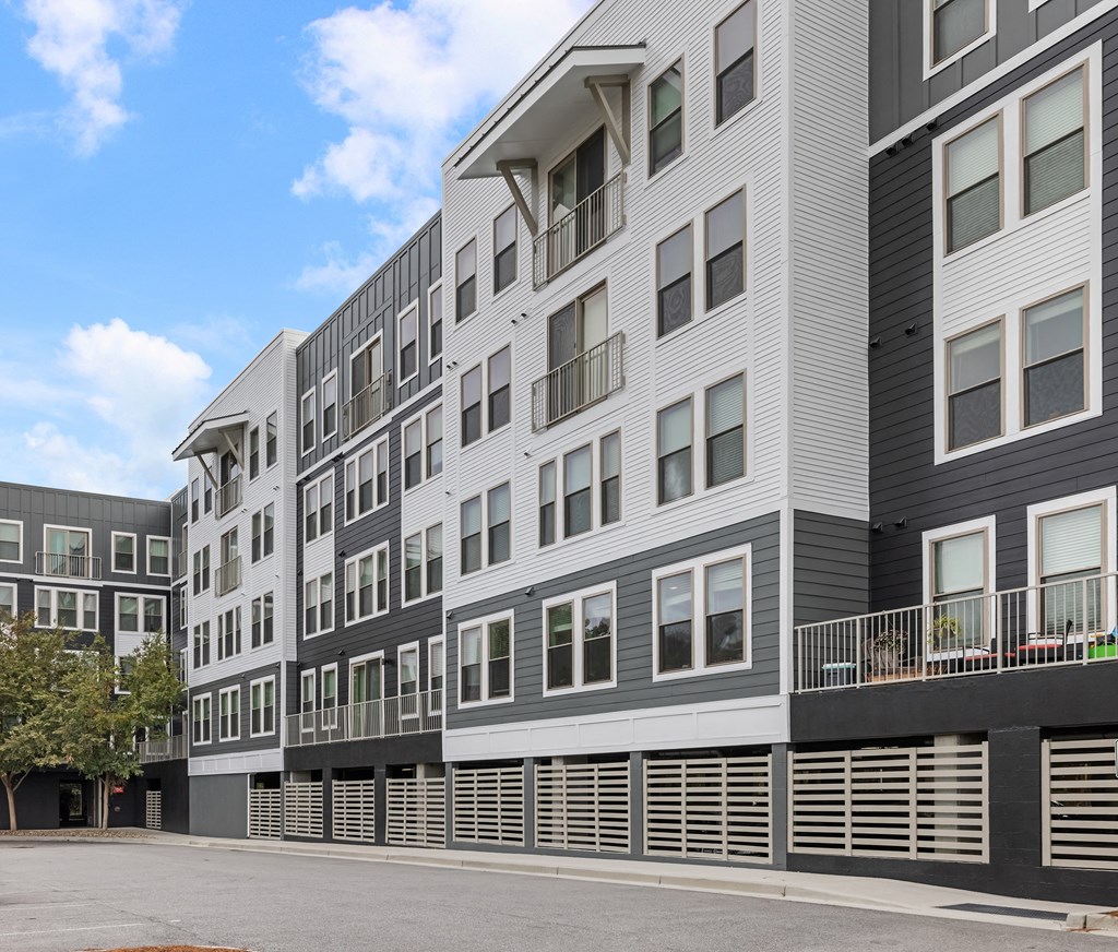 Townhomes and Apartments