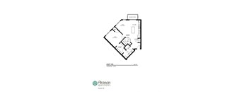 floor plan of the unit a unit 8 unit a floor plan