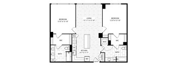 Knobcone two bedroom two bathroom