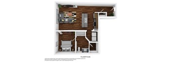 image of A2 floor plan