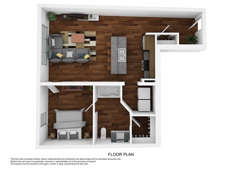 image of A2 floor plan