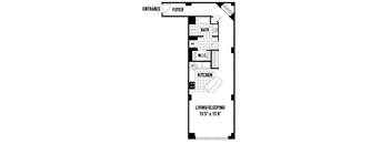 floor plan photo of thezia apartments
