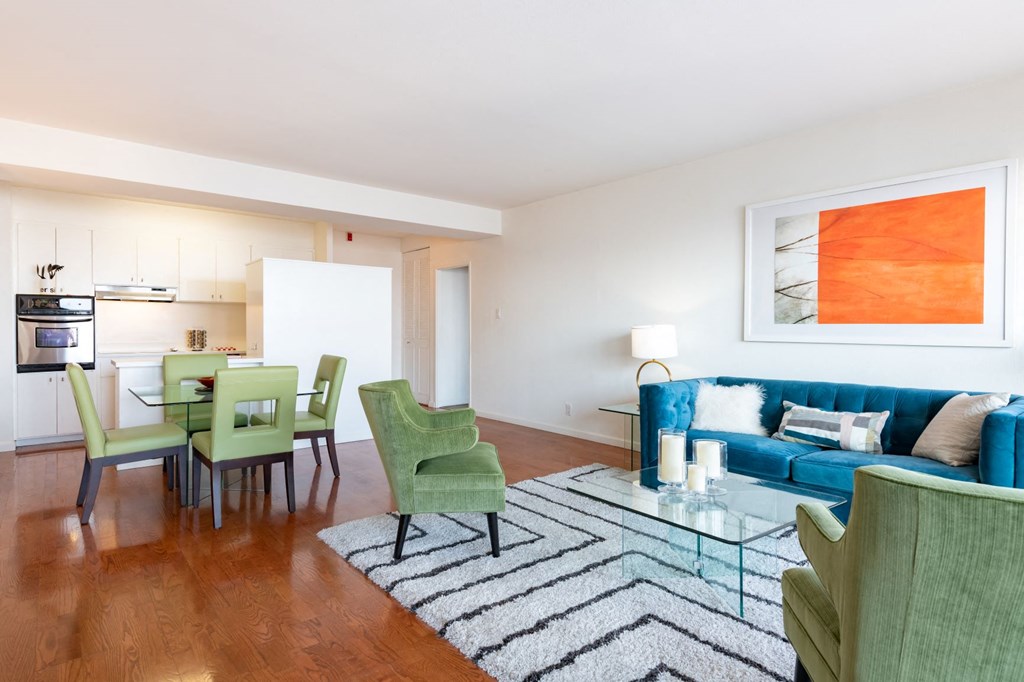 1 Bedroom Living Rm