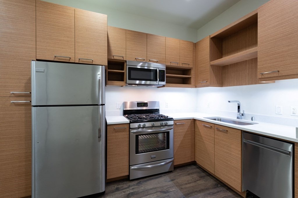 2 Bedroom Kitchen