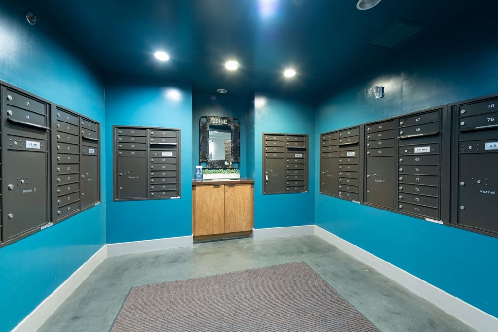 Mail Room